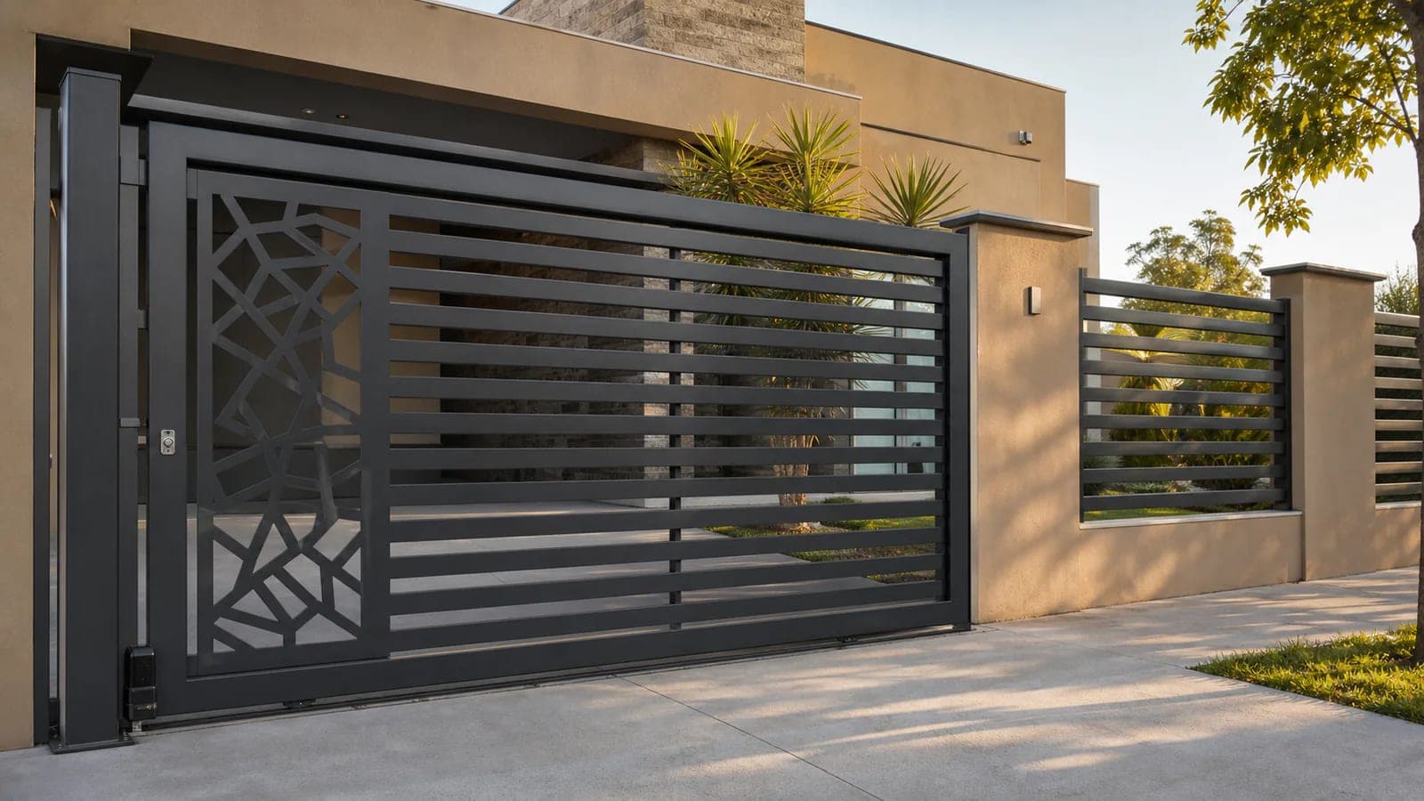 Rejas modernas de acero: diseño, materiales y seguridad