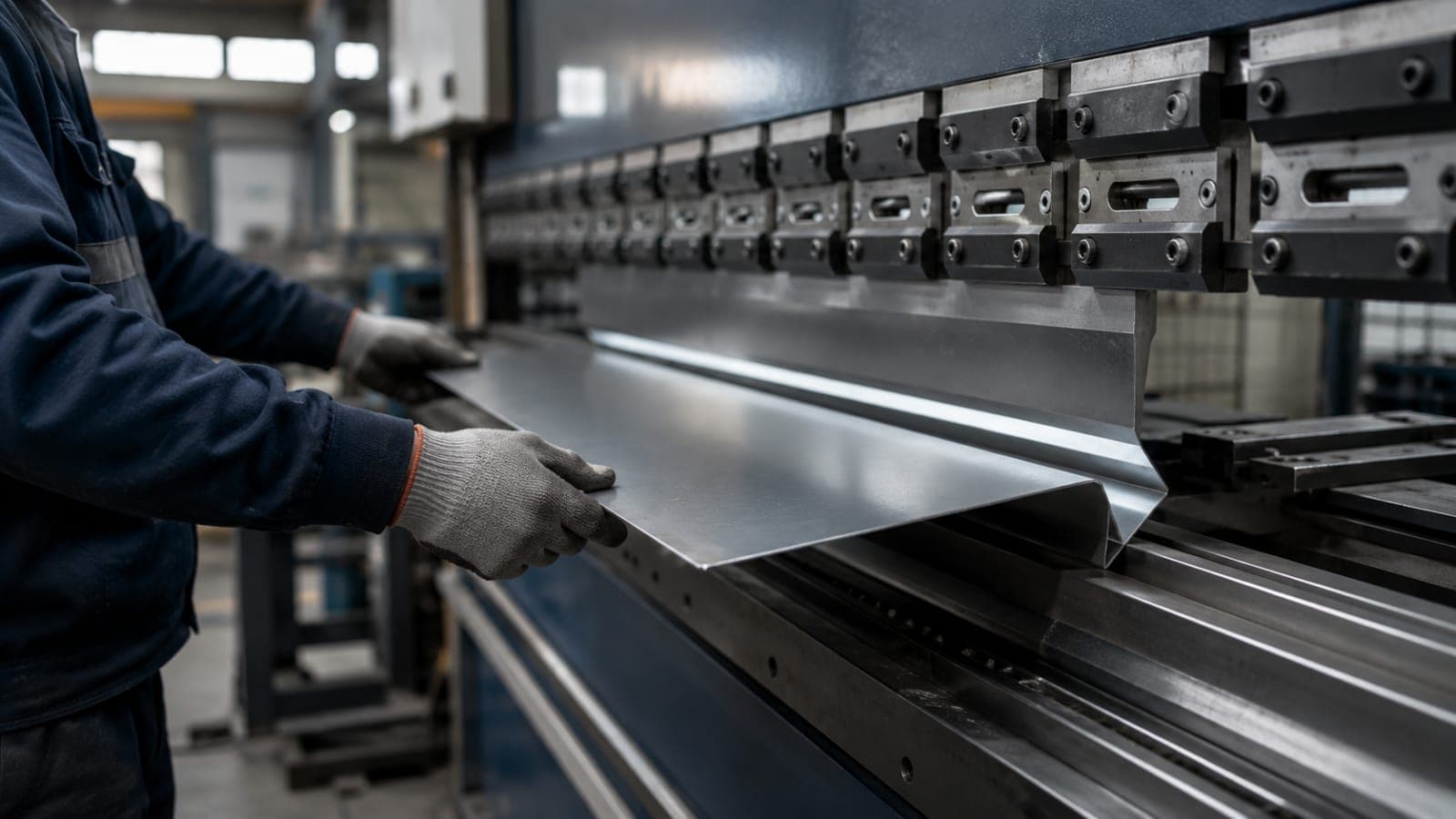 Plegado de chapa a medida: qué ventajas tiene trabajar con CNC
