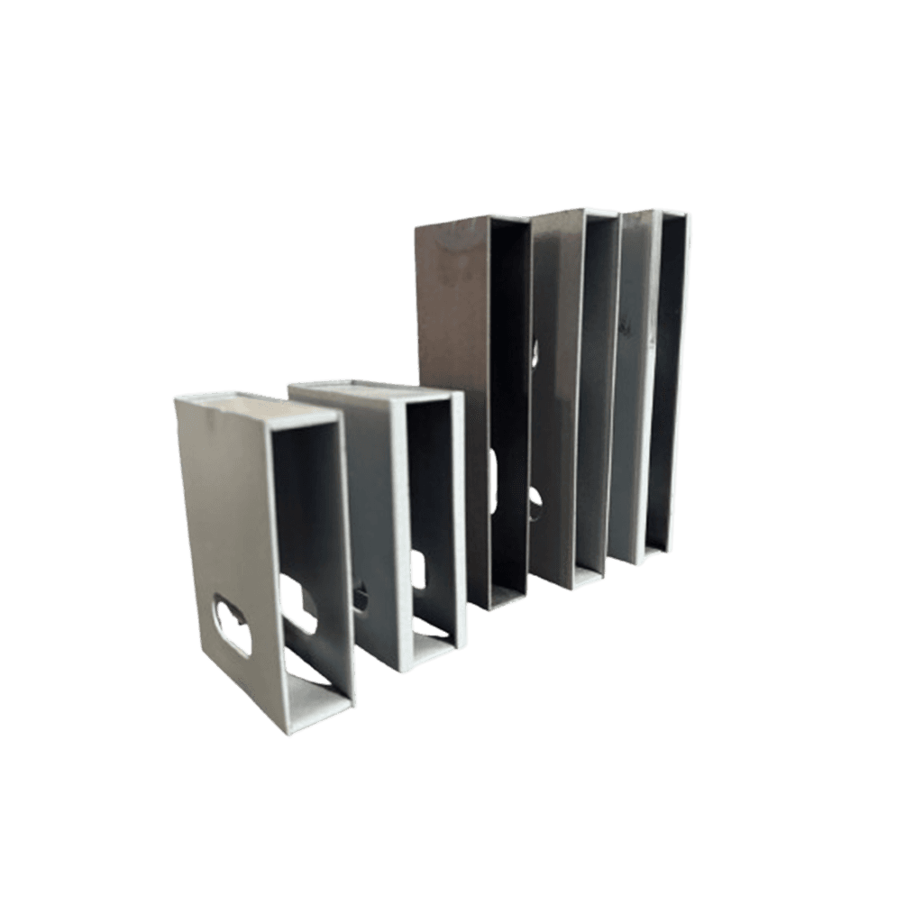Caja para cerradura