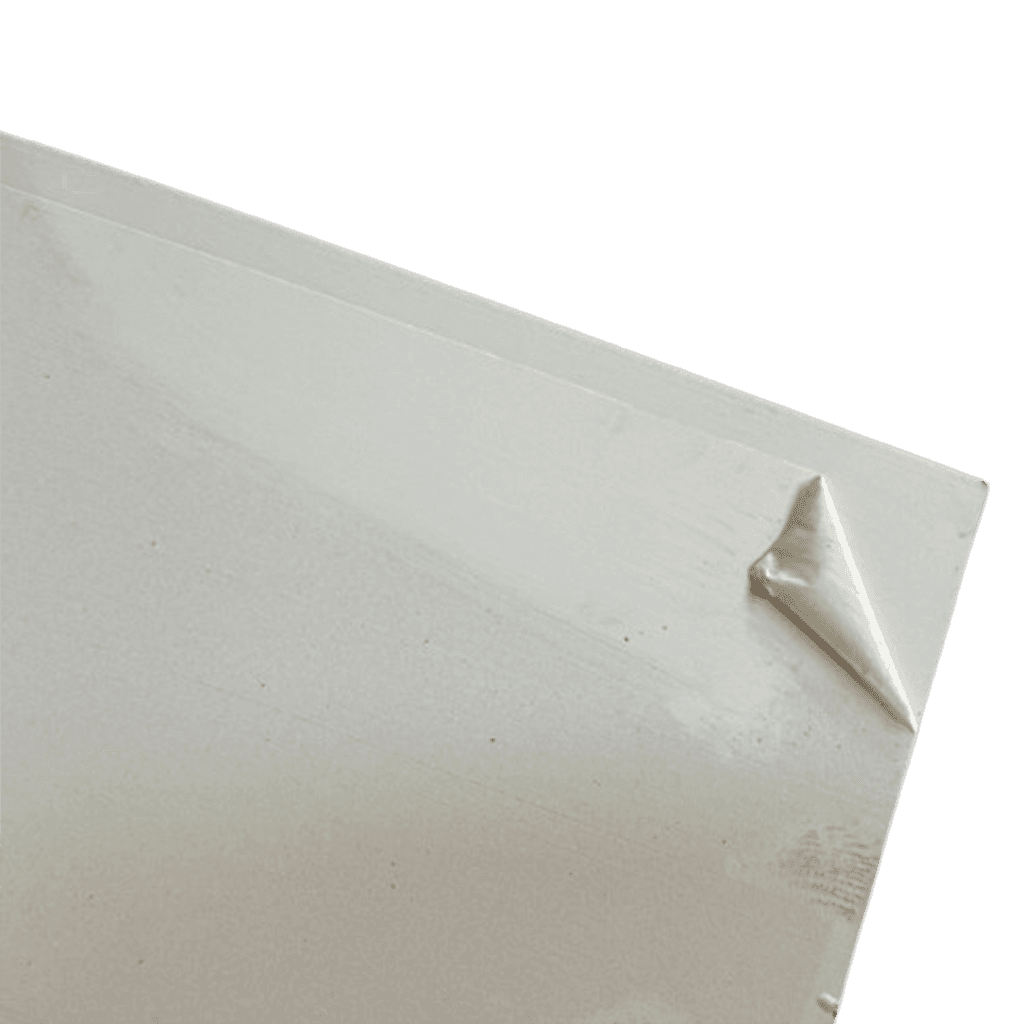 Chapa Galvanizada Prepintada (0.50 mm) Color Blanco x 1.22 x 2.44 Metros