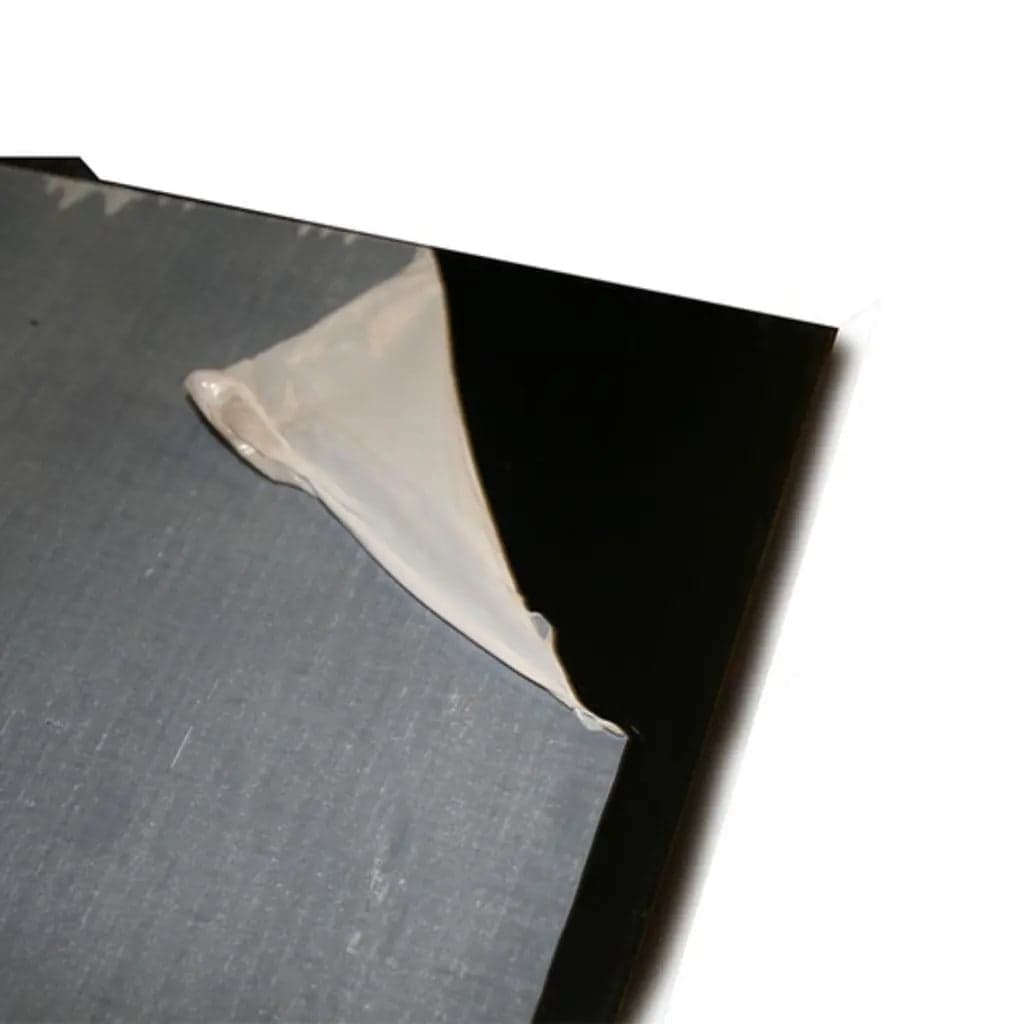 Chapa Galvanizada Prepintada (0.50 mm) Color Negro x 1.22 x 2.44 Metros