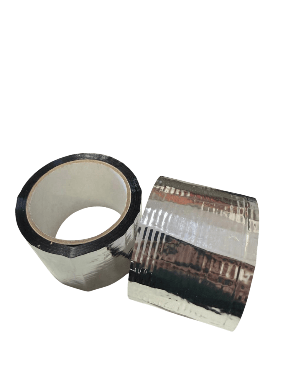 Cinta autoadhesiva aluminizada