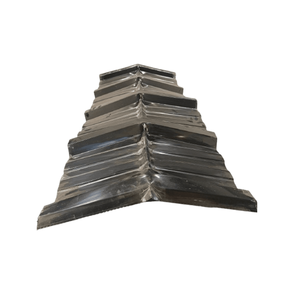 Cumbrera Trapezoidal Negra