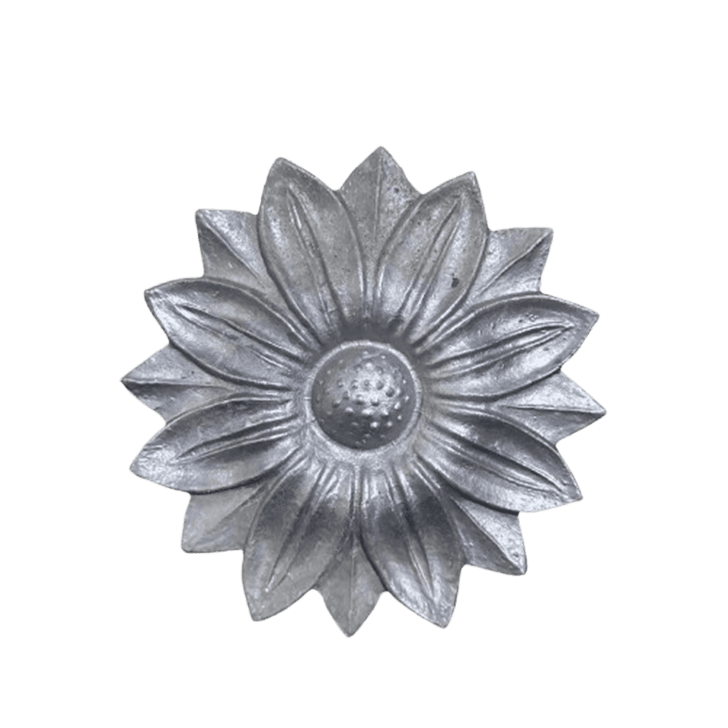 Girasol de aluminio