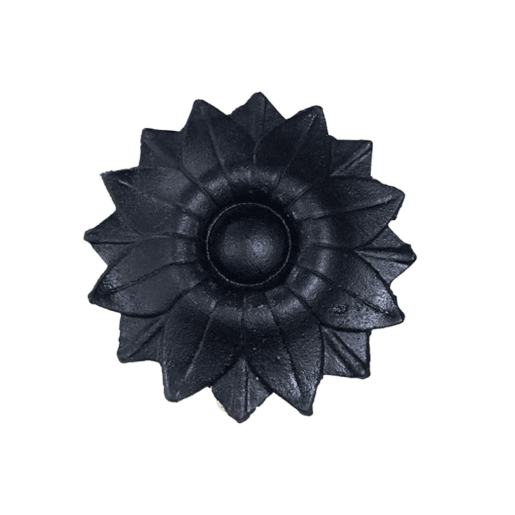 Girasol de fundición