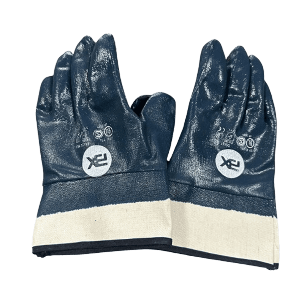 Guantes de nitrilo (goma)