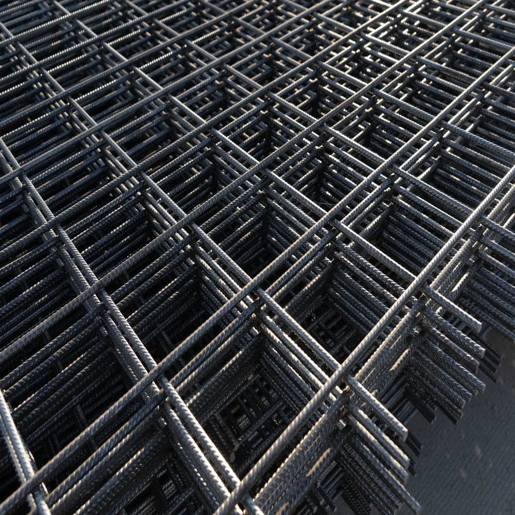Malla de construcción Q188 150 x 150 x 6.00 mm (2.40 x 6.00 Metros)