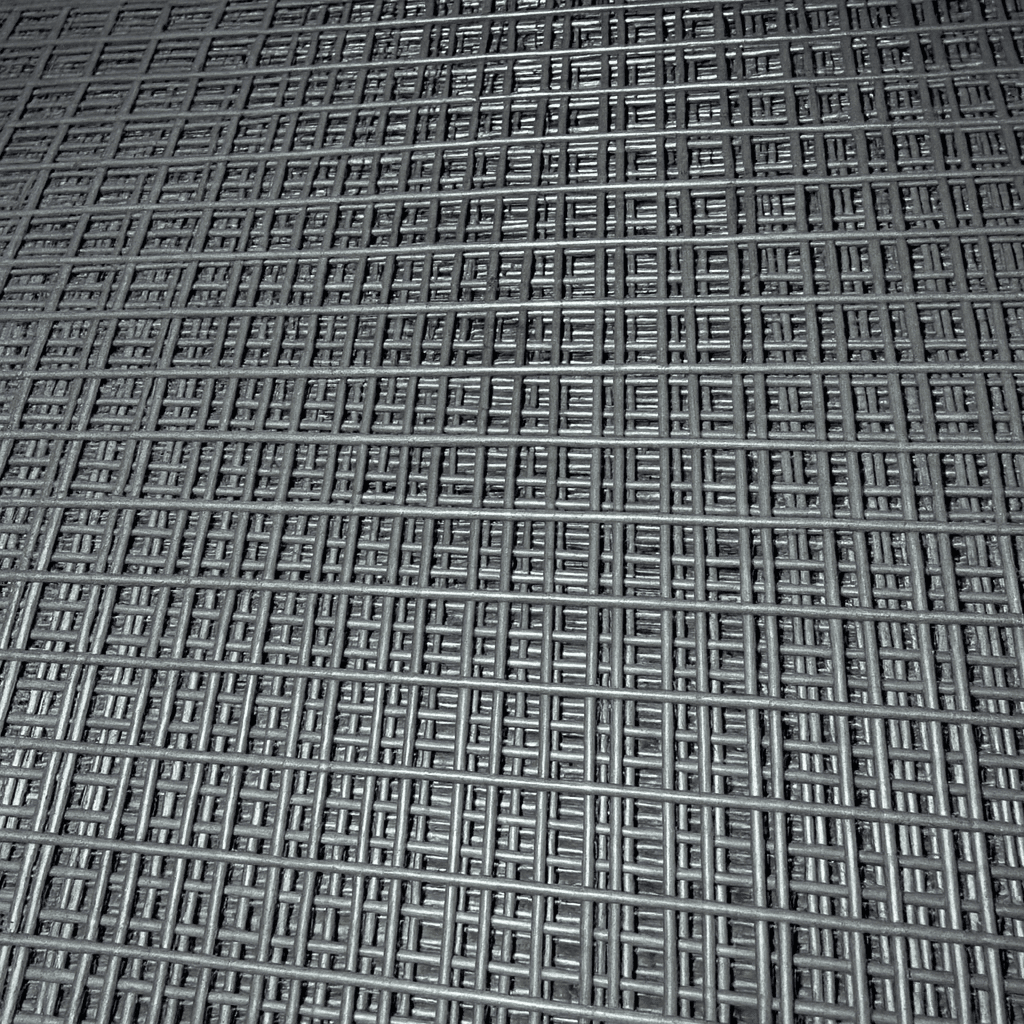 Malla Jobs Galvanizada 25 x 25 mm x 2.60 mm 1.20 x 3.00 Metros