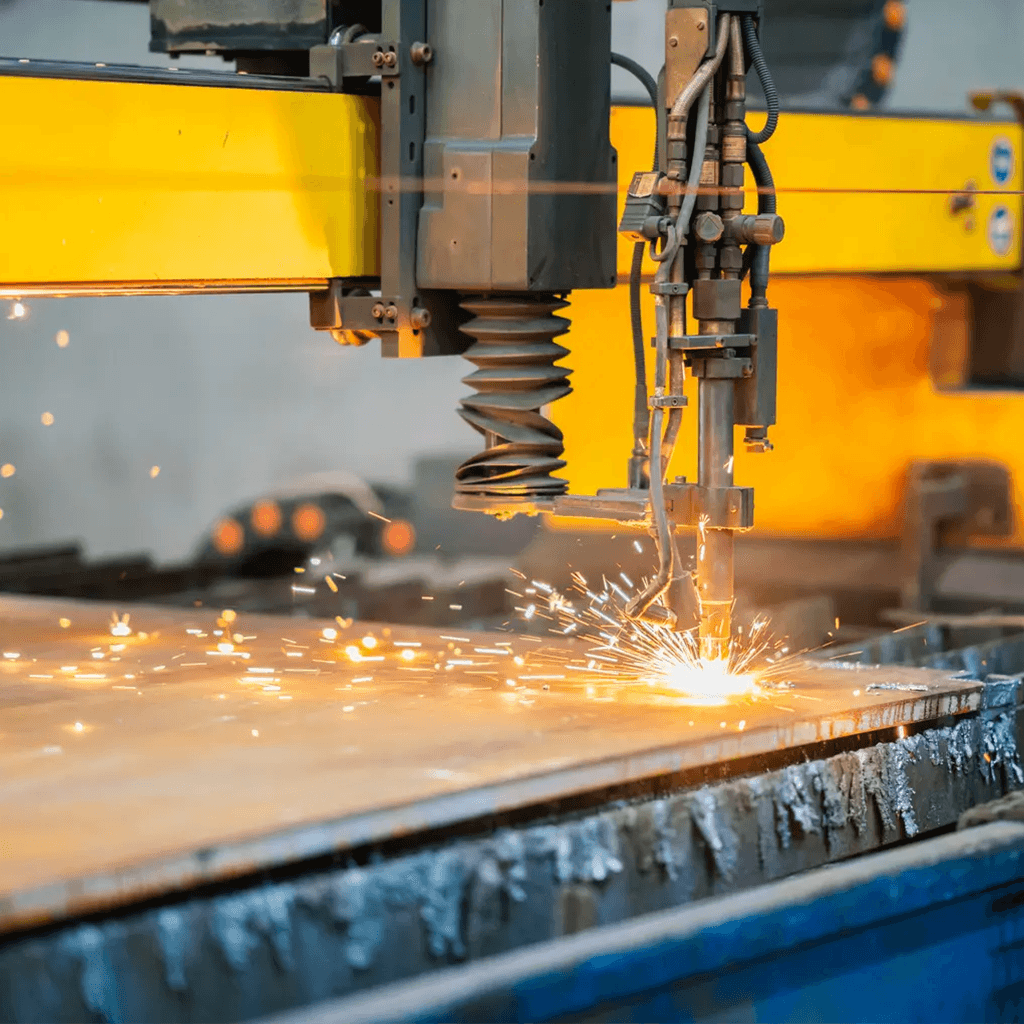 Oxicorte CNC