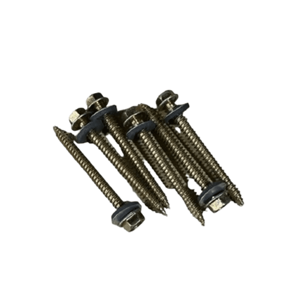 Tornillo Autoperforante 2" 1/2 Punta Aguja x 100 Unidades